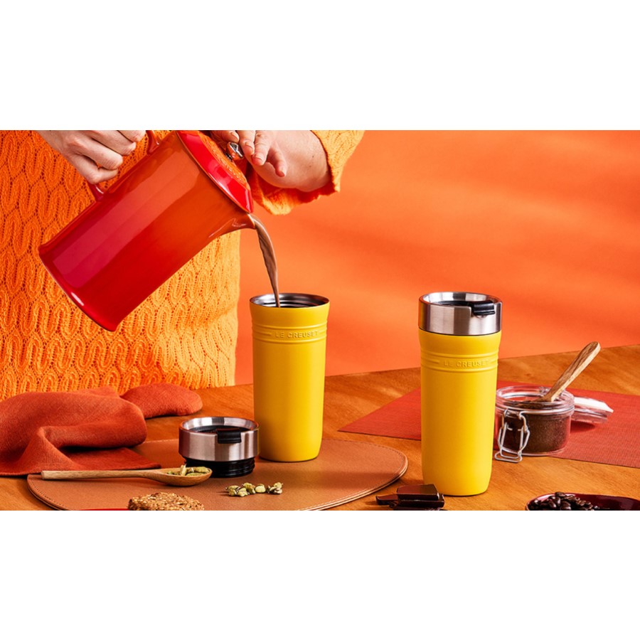 additioanl image for  Le Creuset Travel Mug Sea Salt 350 ml 